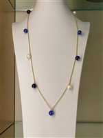 Collana Rajola Donna in Argento Agata 45-447-13L - 45-447-13L